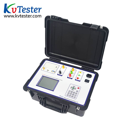 Transformer short circuit impedance tester